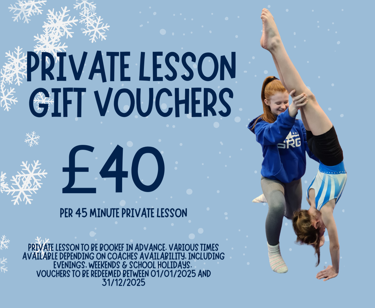 Private Lesson Gift Voucher