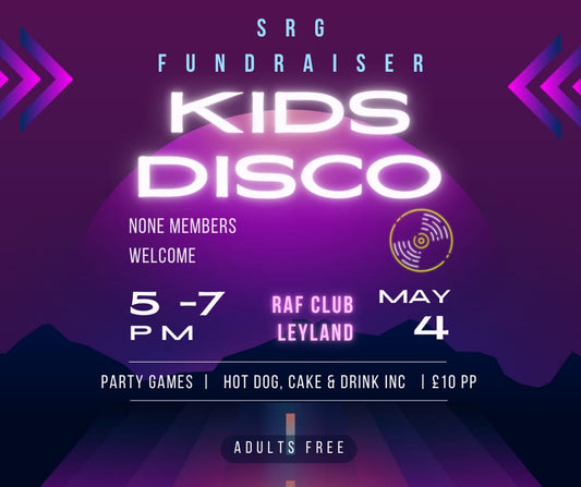 Fundraising Disco!